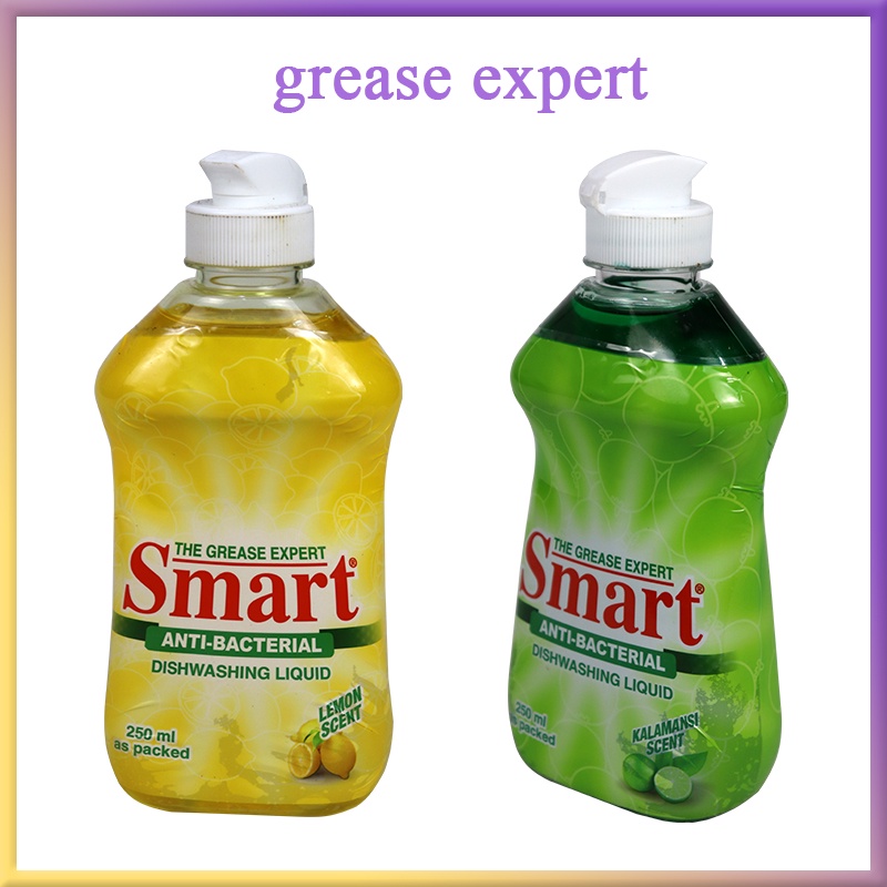 Smart Dishwashing Liquid Anti-bacterial Kalamansi/Lemon Scent ...