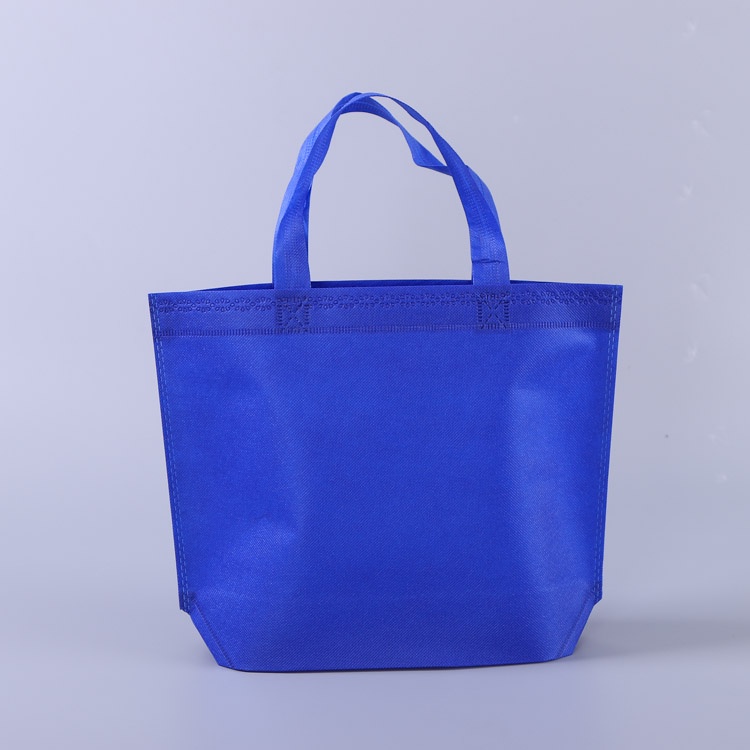 1 Pc Reusable Eco Bag Tote Handbag Expandable Non-woven Loop Grocery ...