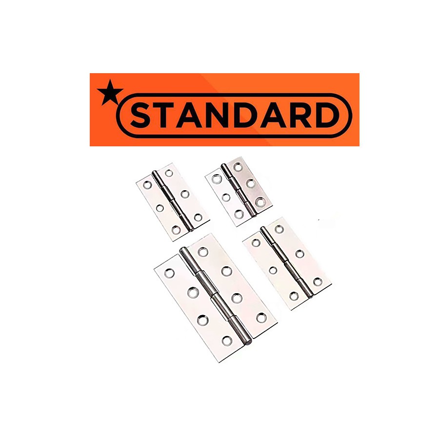 Stainless steel hinge Steel Hinged Door Hinge Hardware Folding