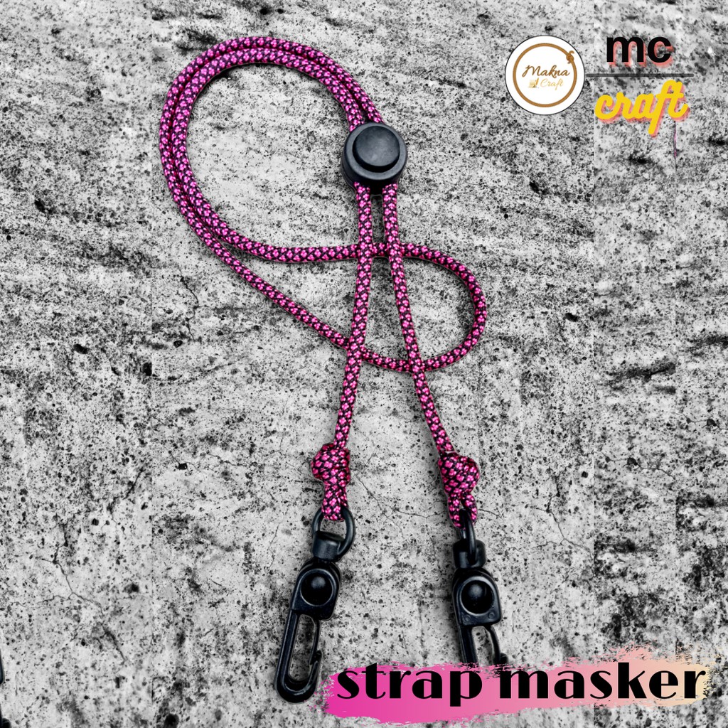 Mask Strap Paracord Mask strap Lanyard Mask Connector Mask paracord