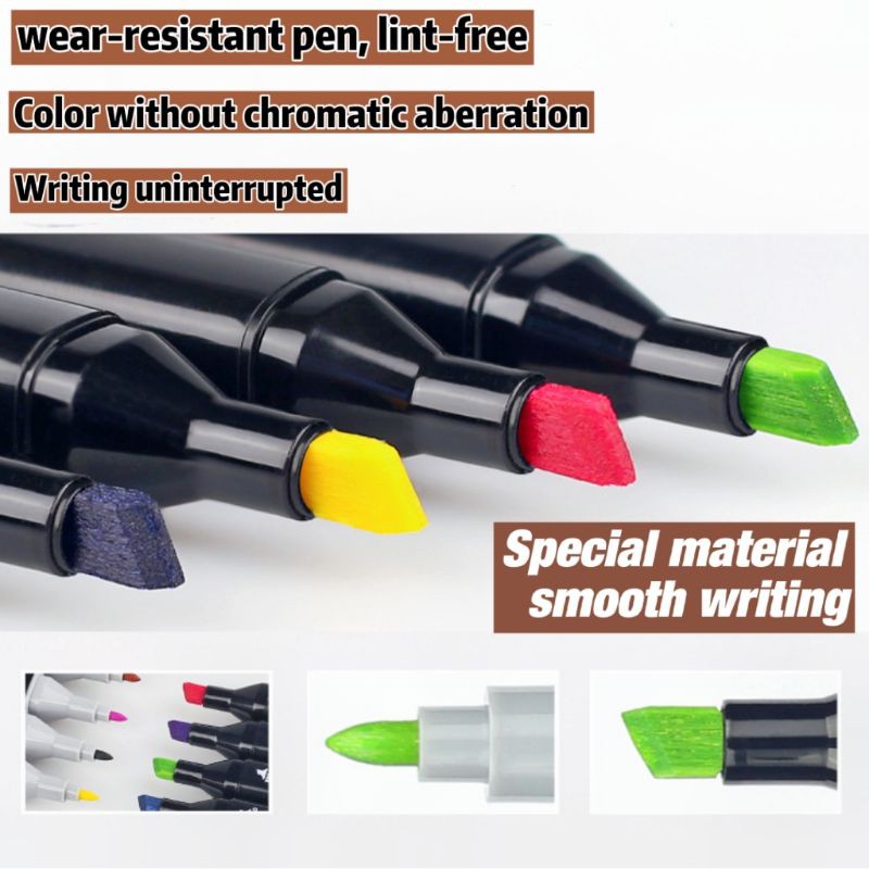 (COD) Touchfive 40/60 Colors Marker Set Sketching Markers Art School ...