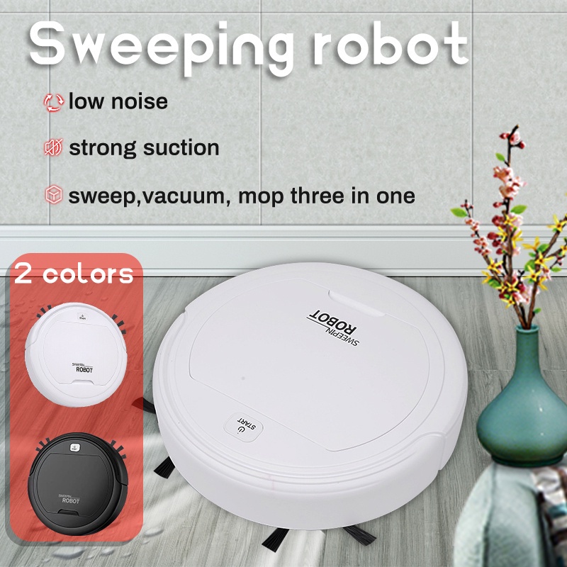 Smart Automatic Cleaning Robot Sweeping Robot for Home Use Ultrathin Silent Vacuum Cleaner