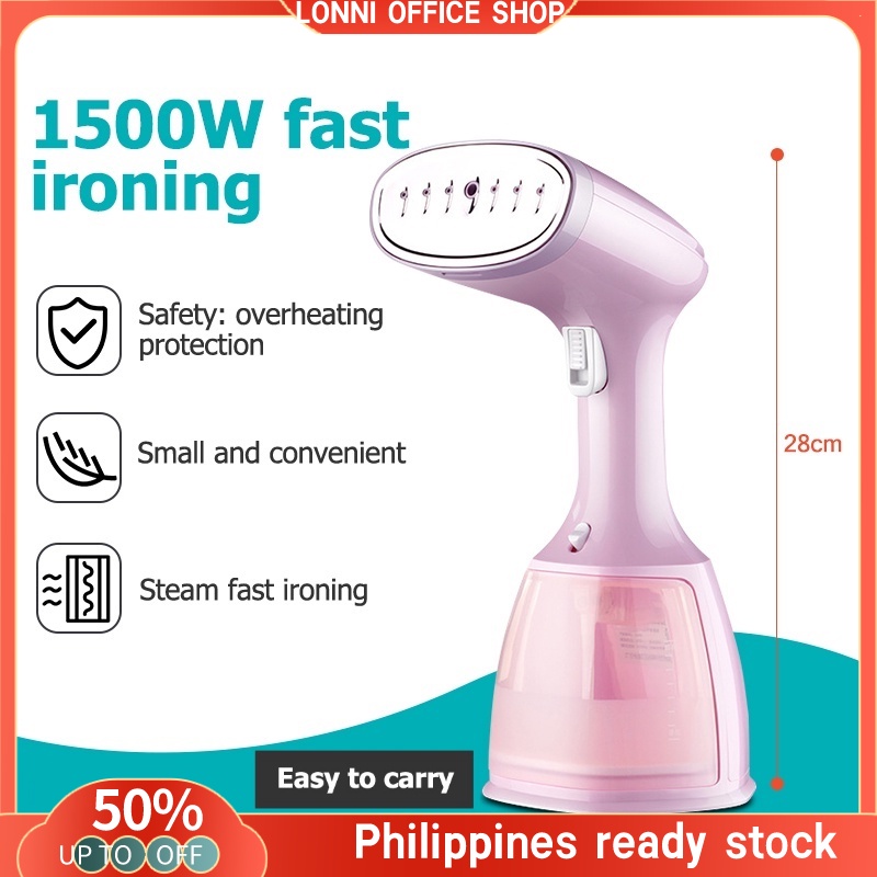 Steam iron portable garment steamer handheld garment ironing handheld