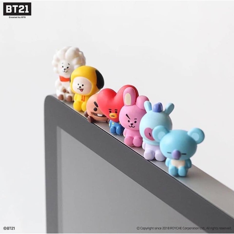BT21 LITTLE BUDDY MONITOR FIGURE•ON HAND • READY TO SHIP | Shopee ...