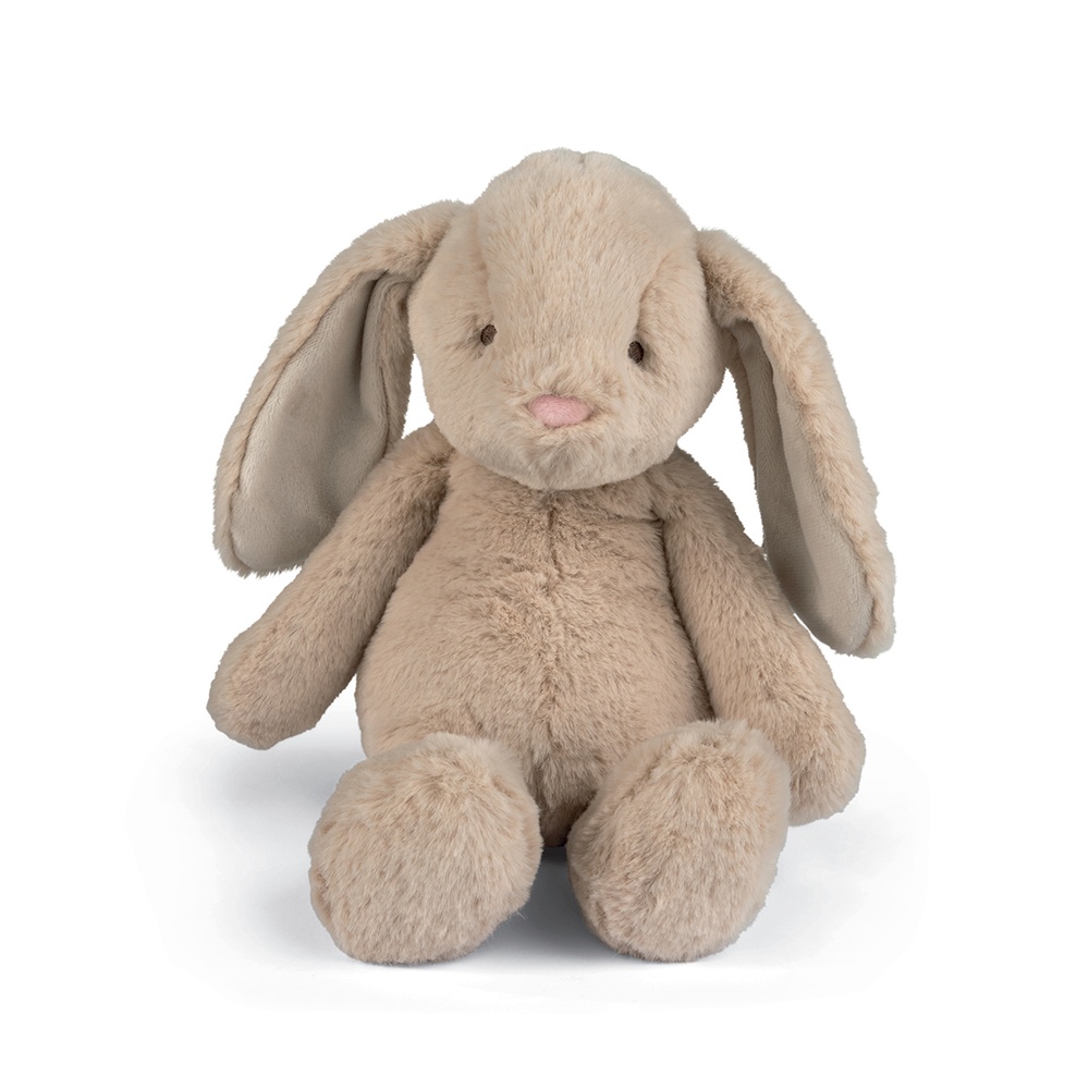 Mamas & Papas Tan Bunny Beanie Soft Toy