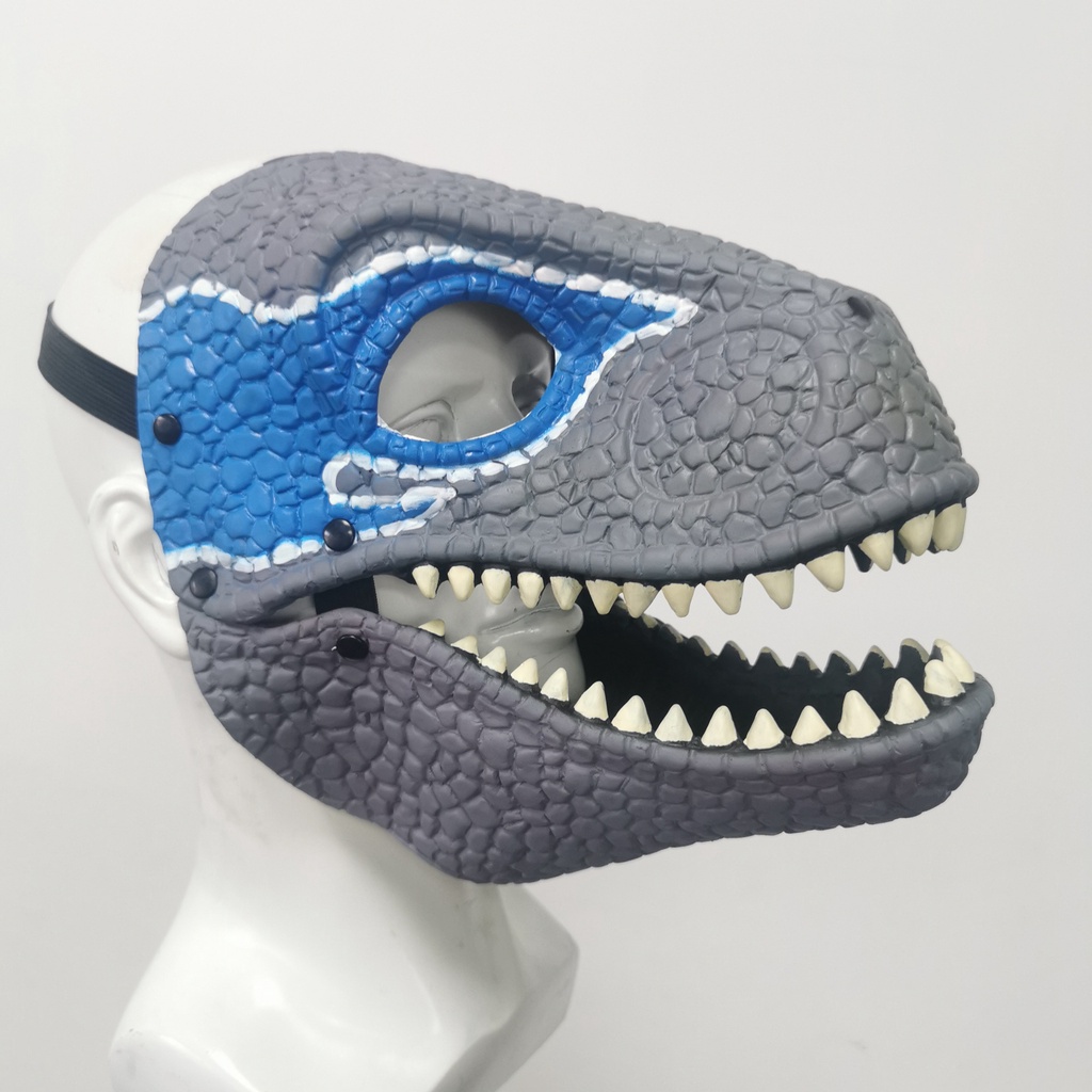 Jurassic World Cosplay Latex Dinosuar Masks Tyrannosaurus Rex Mask ...