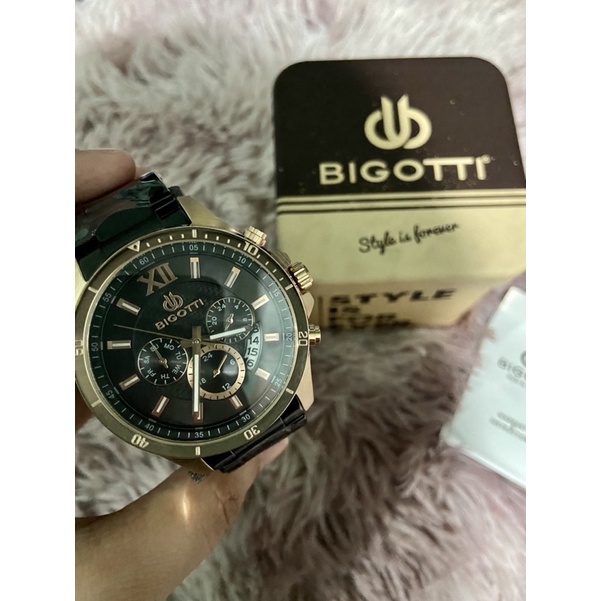 Bigotti watch discount