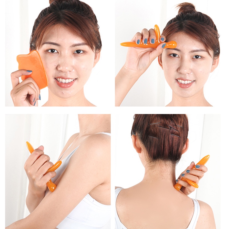 Massage Rod Resin Beeswax Reinforcement Rod Beauty Rod Facial Eye ...