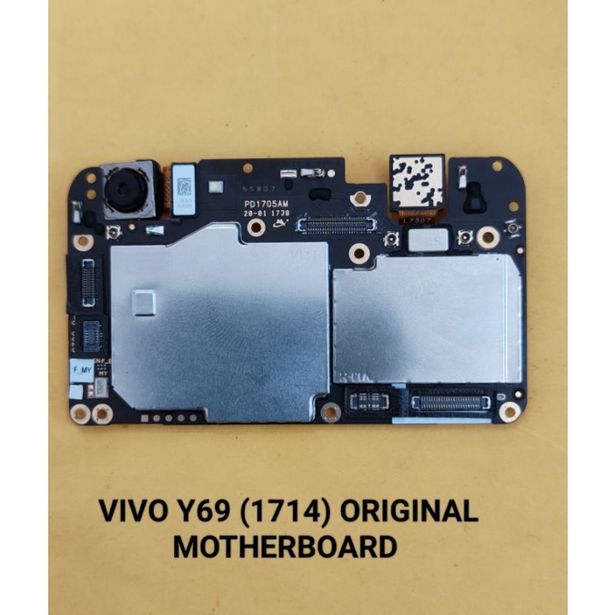 VIVO Y69 ORIGINAL MOTHERBOARD | Shopee Philippines