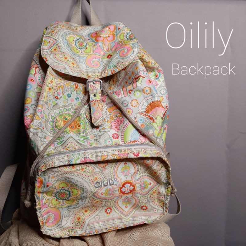 Oilily backpack new arrivals