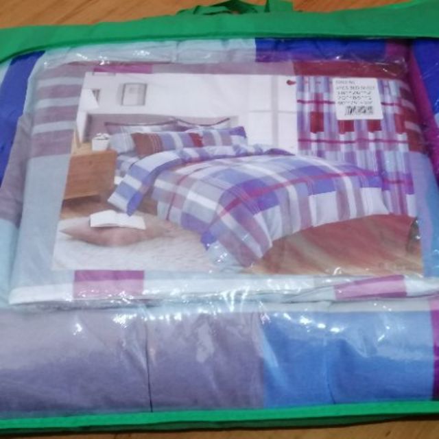 5 In 1 Queen Size Comforter Set Shopee Philippines