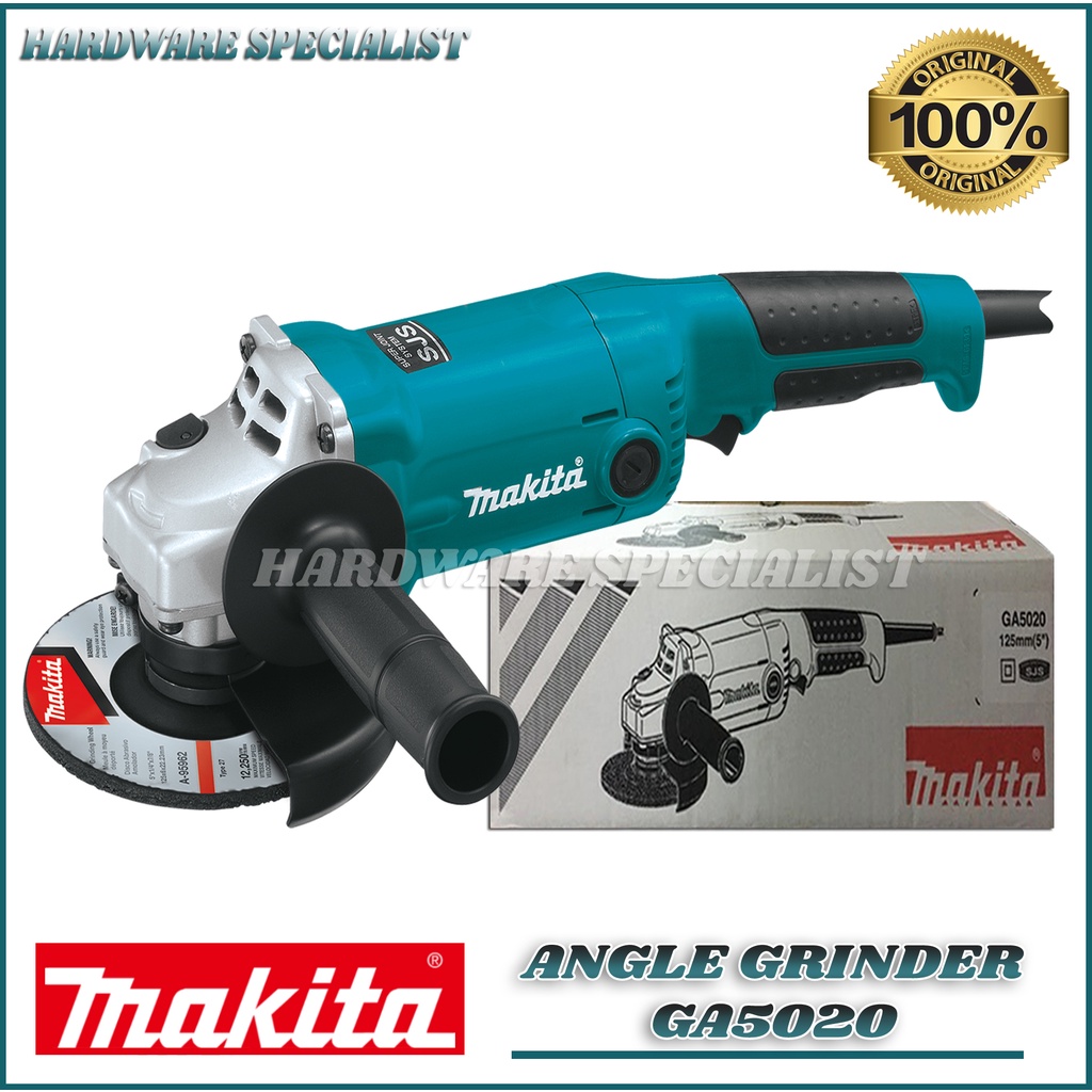 Makita Angle Grinder 5" GA5020 Original Authentic Shopee Philippines