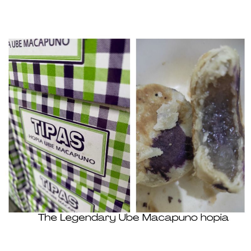 Original Tipas UBE MACAPUNO HOPIA Shopee Philippines