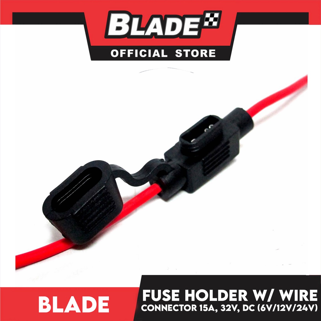 Blade Fuse Holder with Wire | Shopee Philippines