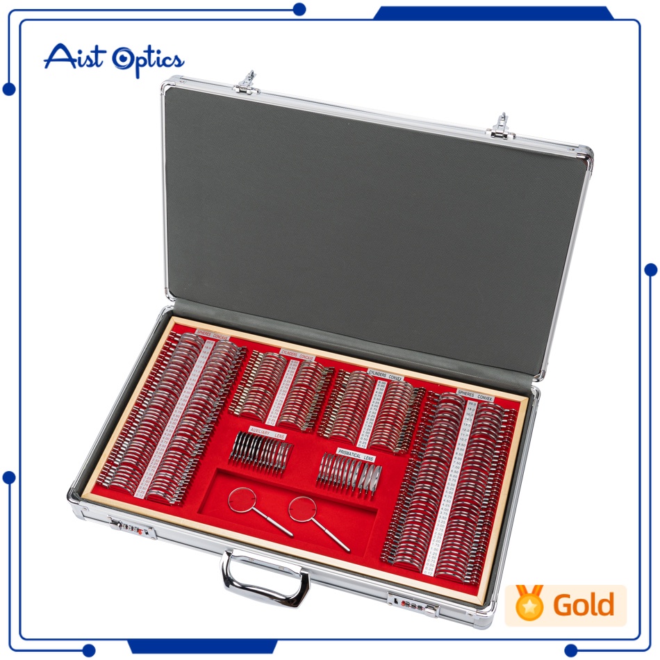 AIST China Factory A Grade Lens Case High Quality Optometry Equipment