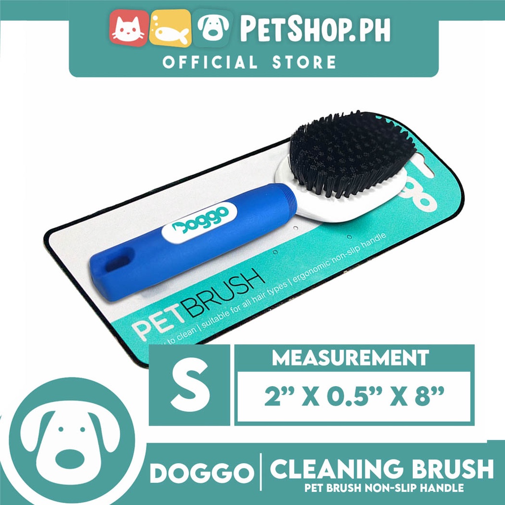 Doggo Cleaning Brush (Small) Hair Cleaning Brush for your dog Shopee