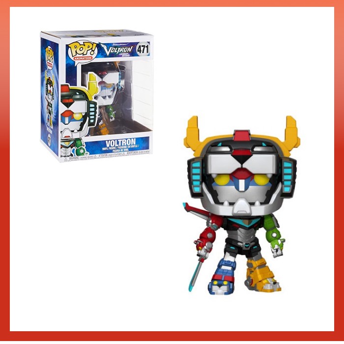 Voltron funko online pop