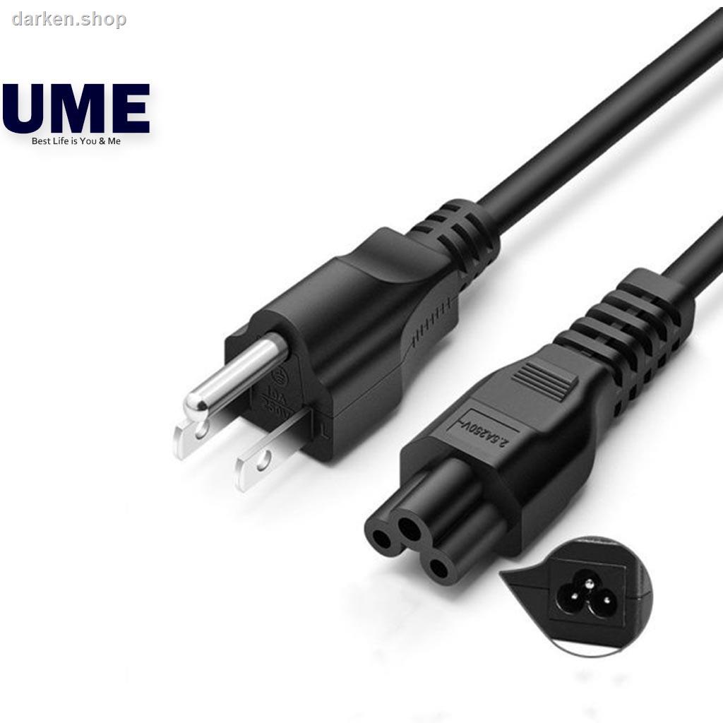 【Lowest price】∈ ☜UME US Plug 3Pin Power Cord Cable 1.5meters 3 Prong
