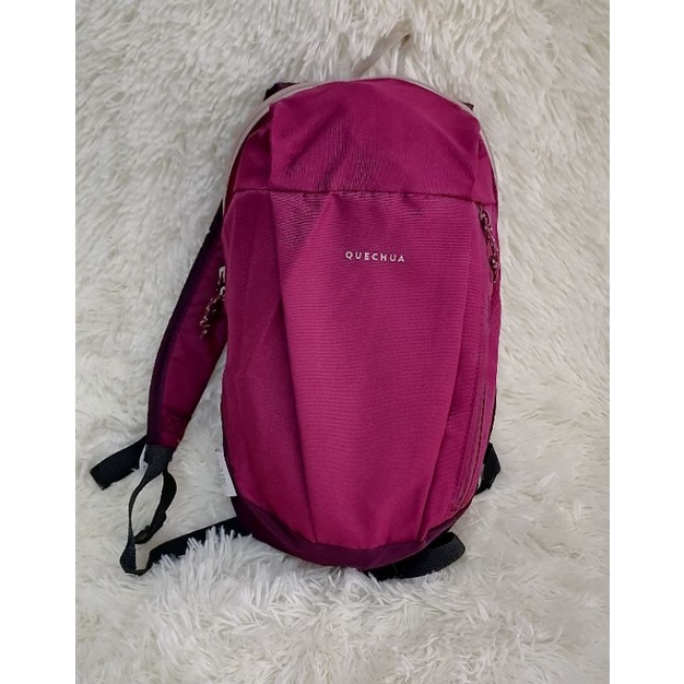 BACKPACK_AUTHENTIC DECATHLON QUECHUA NH100 10LITRE BACKPACK (DARK