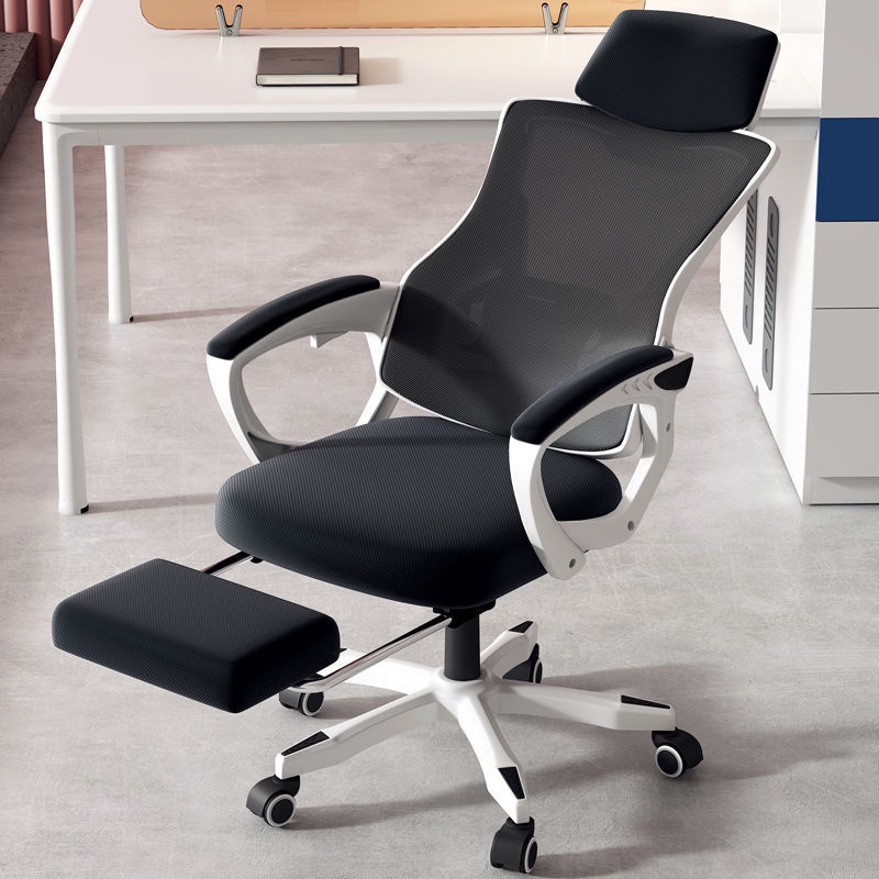 Ergonomics Chair High Back Mesh Office Desk Computer stool with Massage ...
