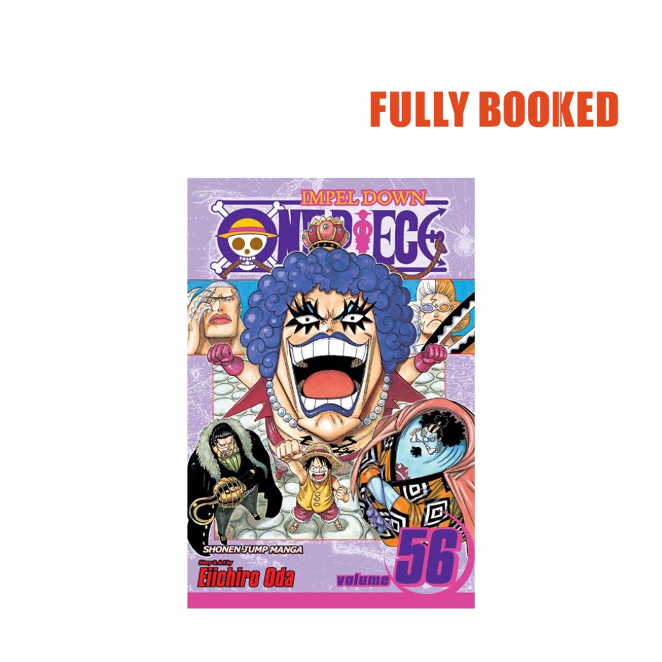 One Piece, Vol. 56 (Paperback) by Eiichiro Oda Shopee Philippines