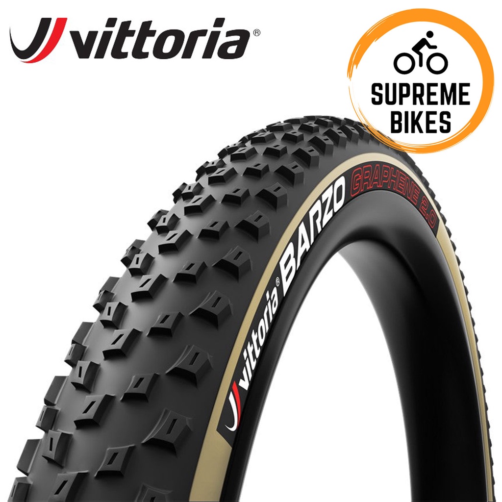 Copertone Mtb Vittoria Barzo 29x2.25 Tubeless - Tecnologia Graphene 2.0 E 4C Pneumatico Per Mountain Bike Prestazioni Elevate