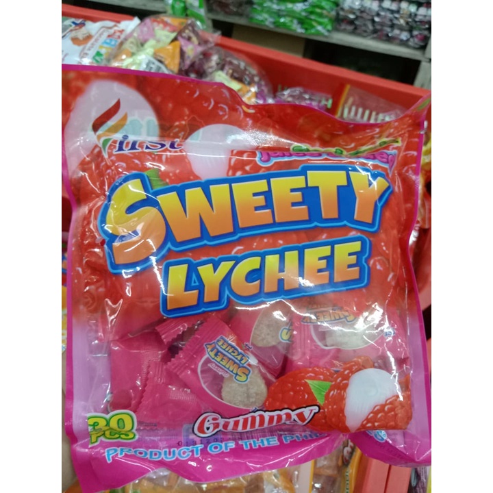 Sweety Gummy Orange and Lychee 30 pcs per pack | Shopee Philippines