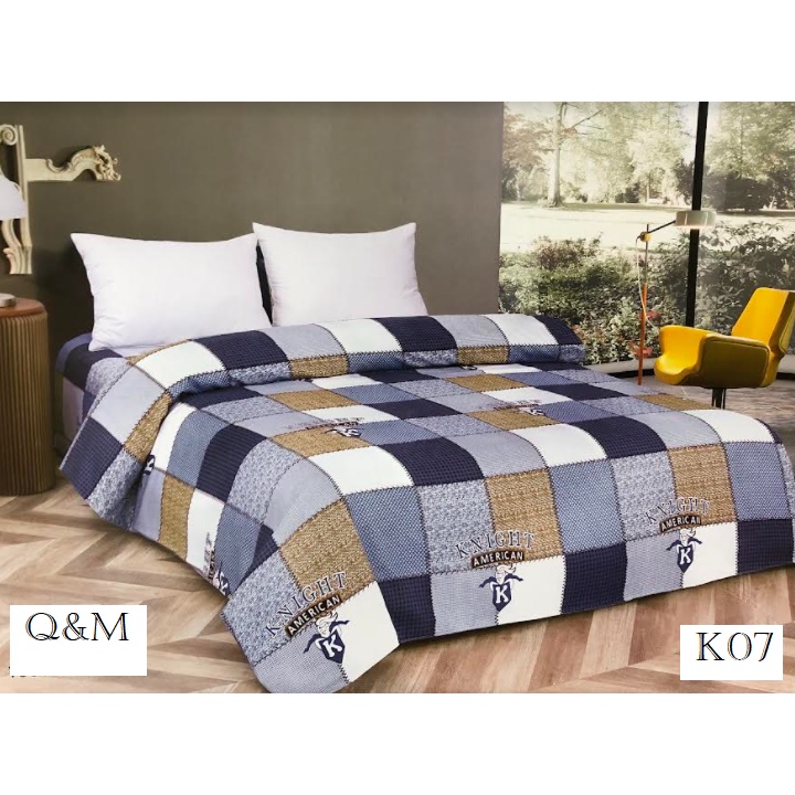 Cotton Bed Blanket (kumot na makapal ang tela) | Shopee Philippines