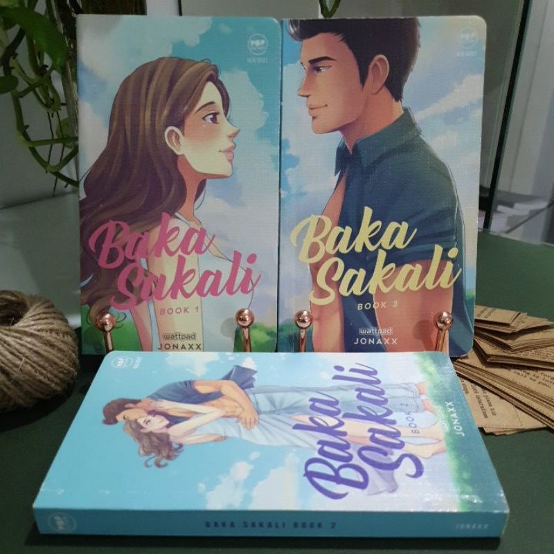 Baka Sakali Trilogy || BST Pop Fiction SEALED/SIGNED by:JONAXX | Shopee ...