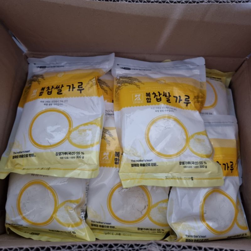 HotKorean Glutinous Rice Flour 300 grams for Kimchi recipe Shopee