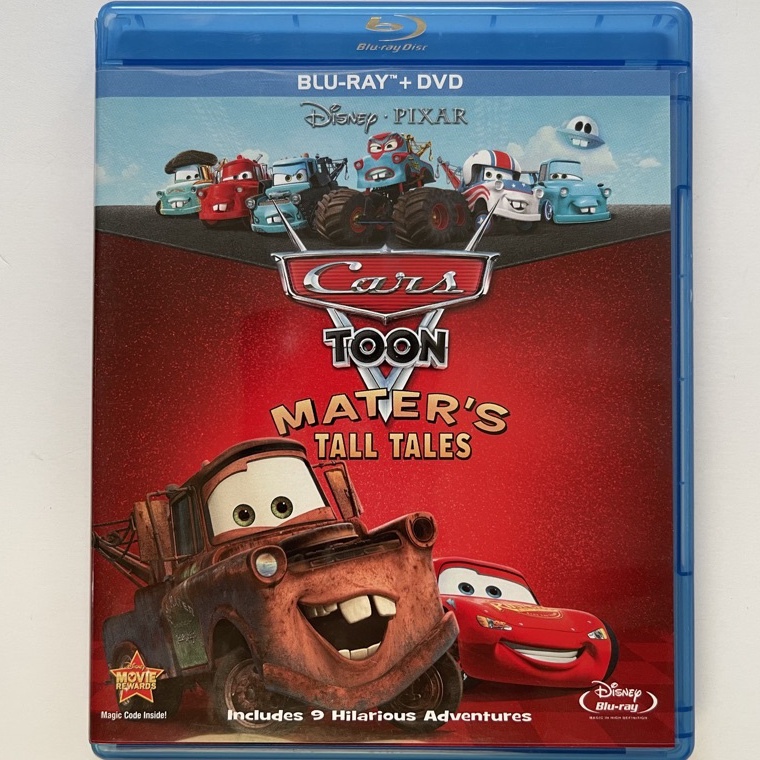Cars Toon Mater's Tall Tales Blu-ray | Shopee Philippines