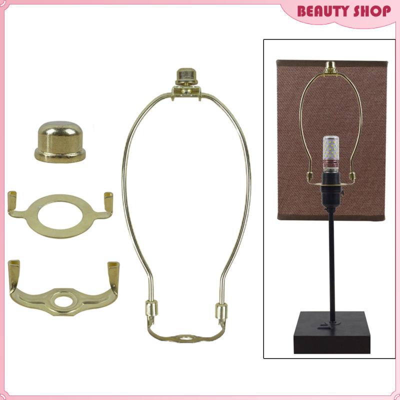 Lamp Harp Lamp Shade Holder includes Harp, Saddle Light Base and Ball
