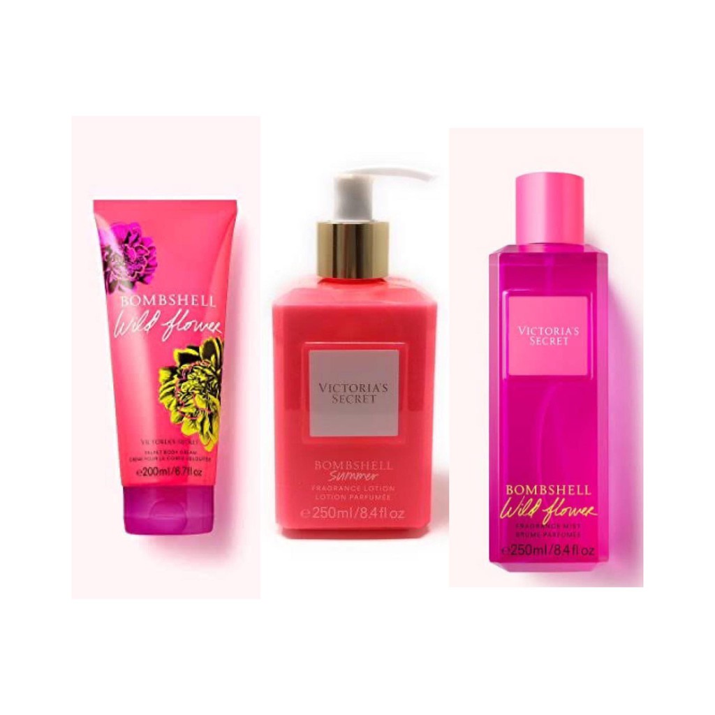 Victoria secret bombshell online summer lotion