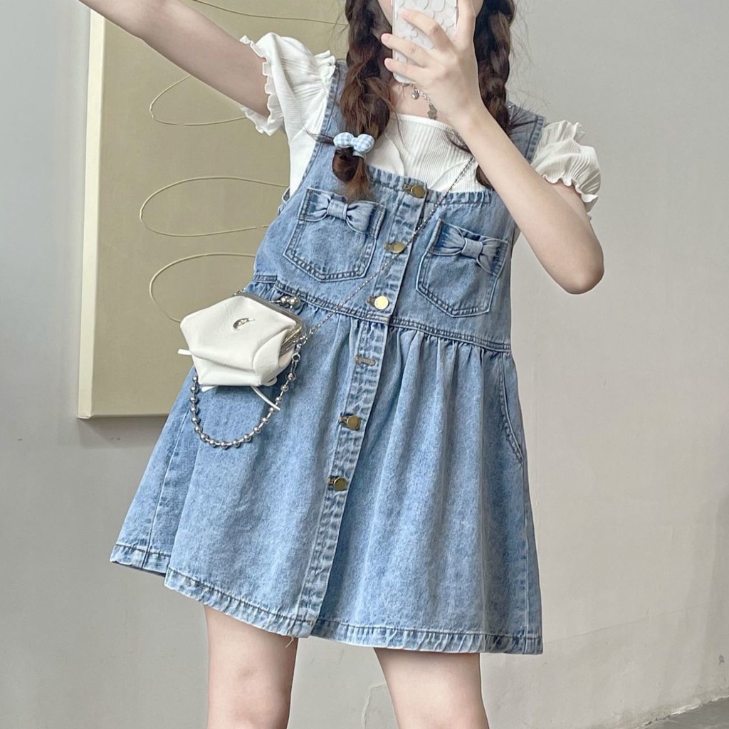 Suspender shop jumper dress