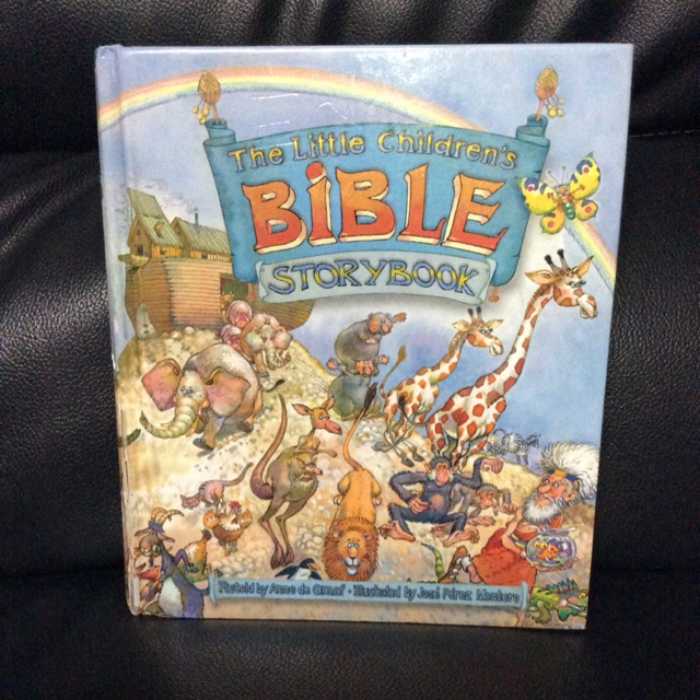 The Little Children’s Bible Bedtime Read Classic Story Book | Shopee ...