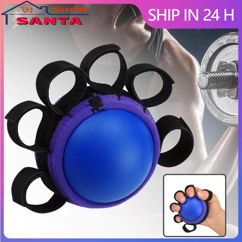 Finger Exerciser Ball therapy stroke Squeeze Ball AntiSpasticity Ball