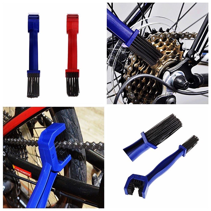 Motorcycle Chain Brush Chain Clean Brush | Shopee Philippines
