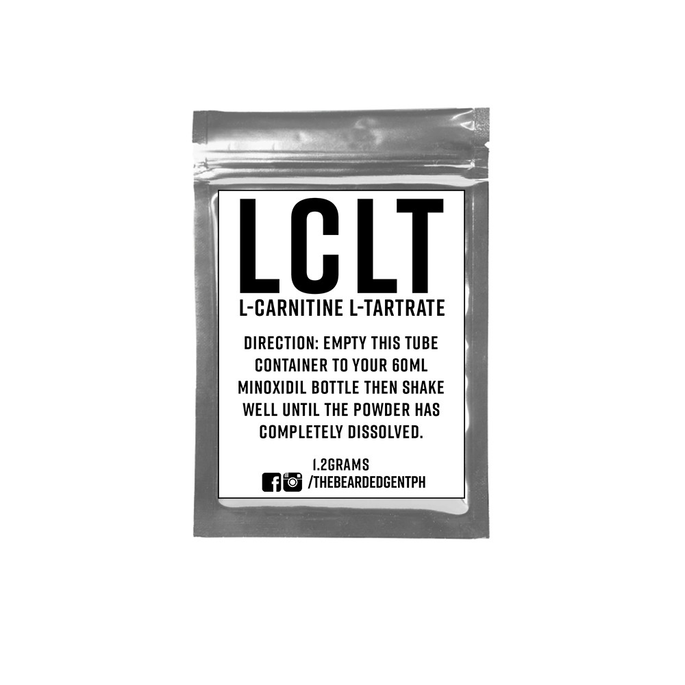 LCLT LCarnitine LTartrate Minoxidil Hair Growth Booster Shopee