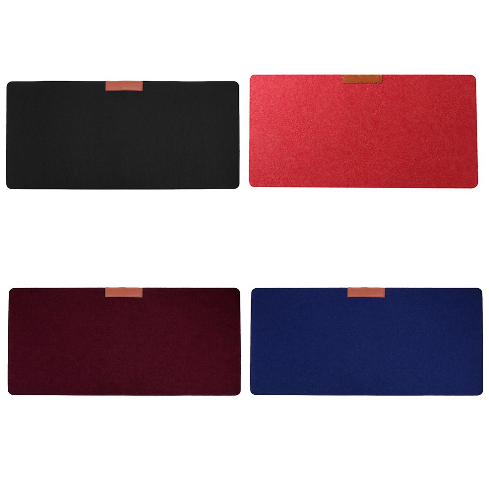 Mouse Pad Bahan Wol Lembut Gaya Modern untuk Kantor / Laptop Shopee