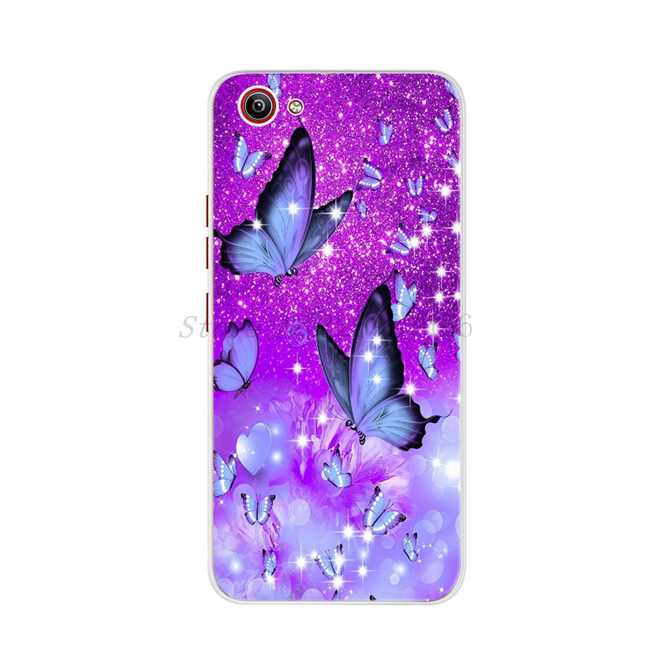 VIVO Y81 1808 1803 Y81i 1812 Case Cover Fashion Ocean Sea Raindrop