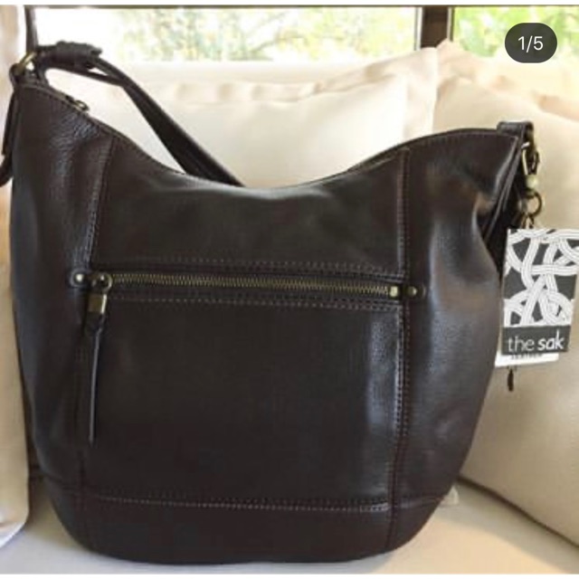 The Sak Leather Hobo Bag Brand New Shopee Philippines