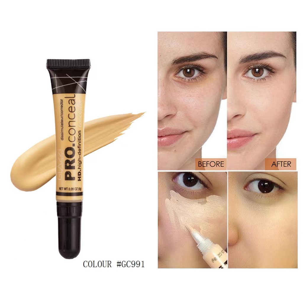 Pro Conceal HD Concealer Full Coverage Foundation( GC975-GC992) Primer ...