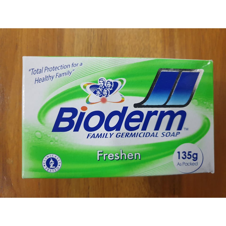 Bioderm Germicidal Soap 135 Grams Shopee Philippines