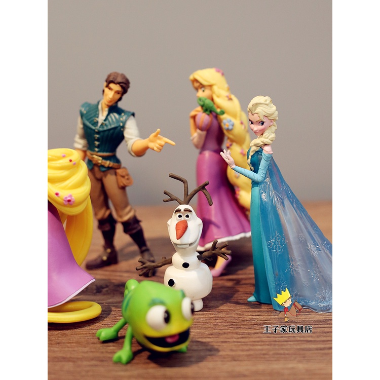 NEW Disney Frozen Elsa Olaf Rapunzel Winnie tiger Mickey Minnie Donald ...