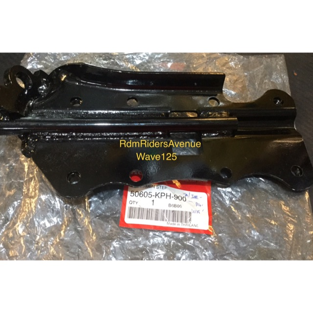 Footrest Bar Bracket Wave125/Xrm125 Original Shopee Philippines