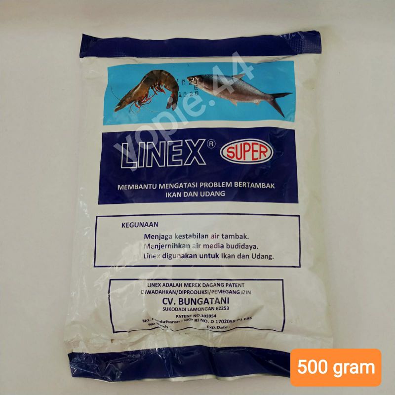 Linex super, Control/Purifier Of Pond Water Quality/Fish And Shrimp ...