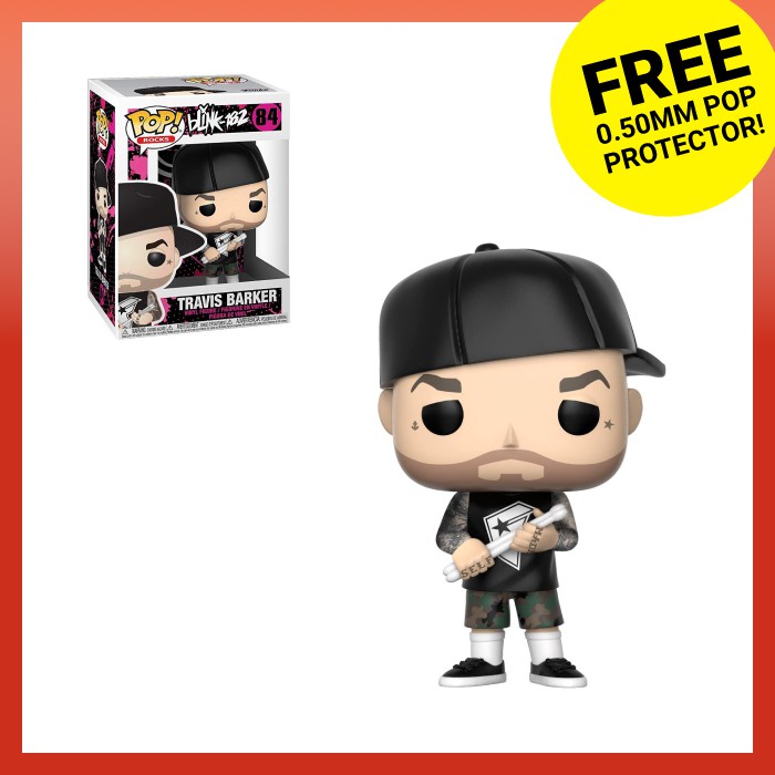 Funko pop travis best sale barker