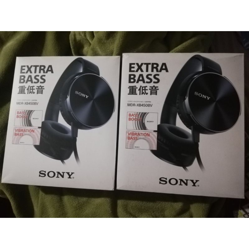 Xb450bv extra bass online headphones