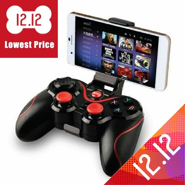 Rkz Gen Game X3 Wireless Bluetooth Gamepad Controller Shopee Philippines 