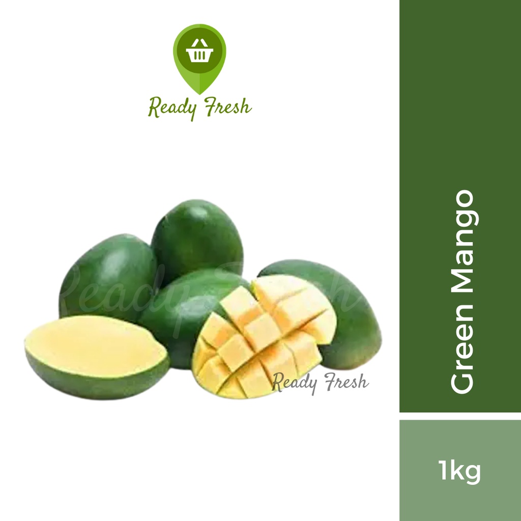 GREEN MANGO 1 - Filipino Food (Kids Tee)